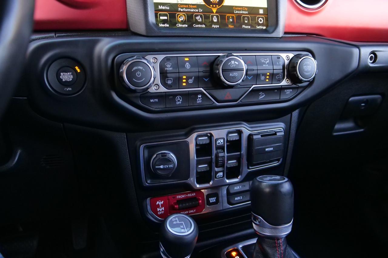 2020 Jeep Wrangler Unlimited Rubicon 4X4 / Sky One Roof / Steel Bumper Group! Lincolnton NC