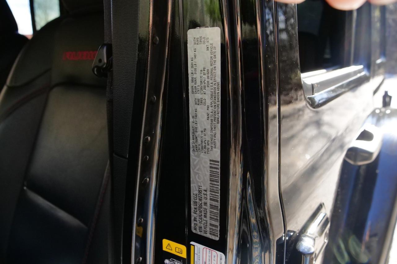 2020 Jeep Wrangler Unlimited Rubicon 4X4 / Sky One Roof / Steel Bumper Group! Lincolnton NC