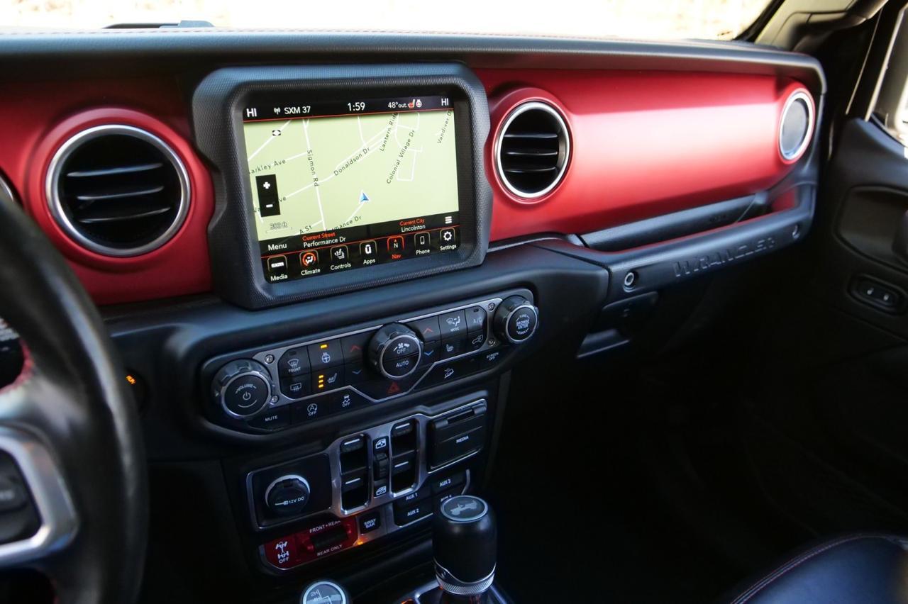 2020 Jeep Wrangler Unlimited Rubicon 4X4 / Sky One Roof / Steel Bumper Group! Lincolnton NC