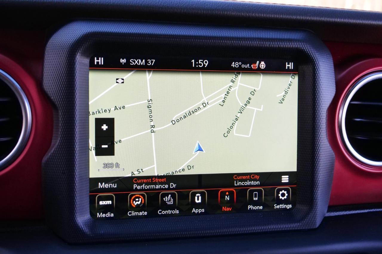 2020 Jeep Wrangler Unlimited Rubicon 4X4 / Sky One Roof / Steel Bumper Group! Lincolnton NC