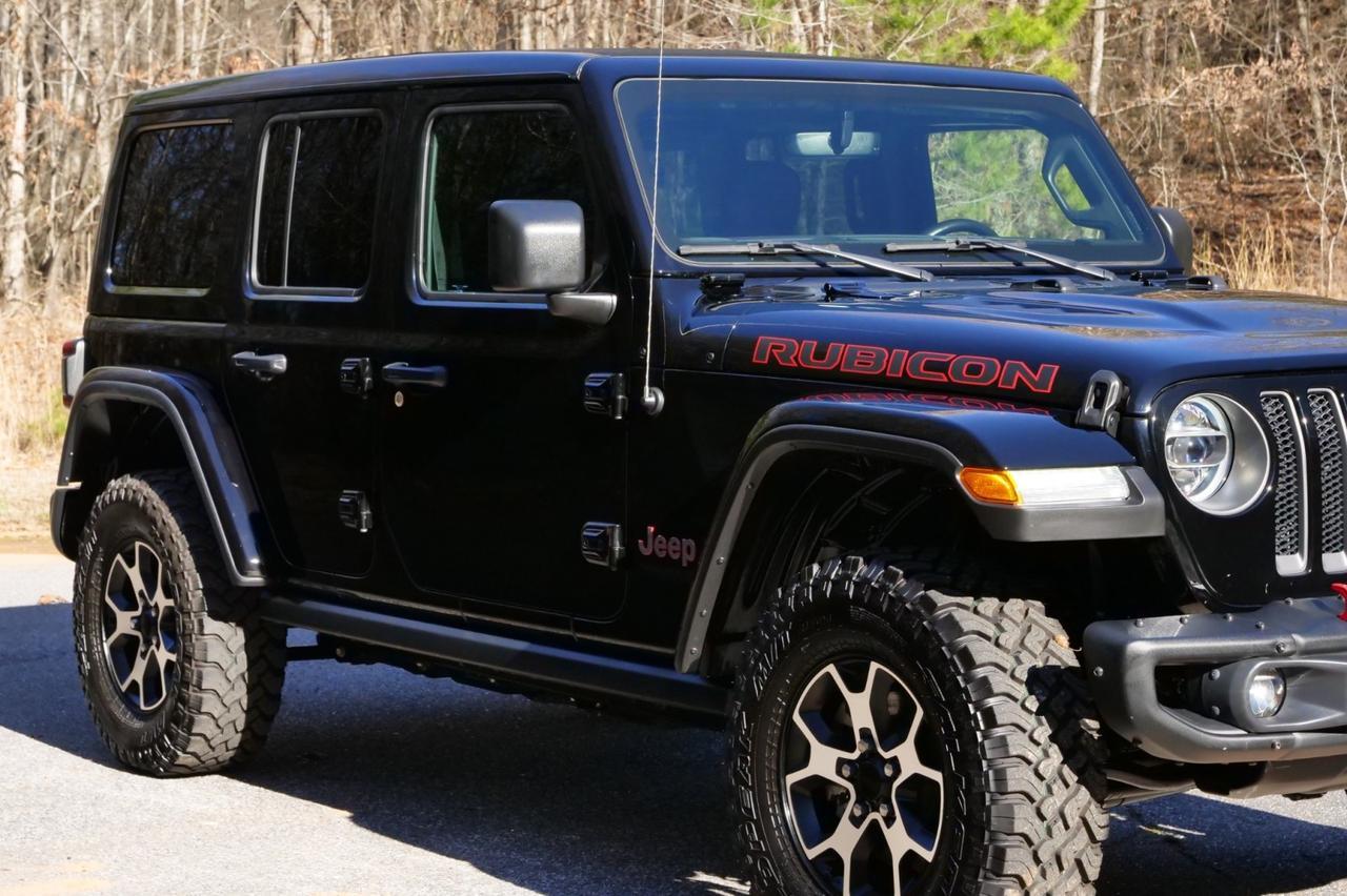 2020 Jeep Wrangler Unlimited Rubicon 4X4 / Sky One Roof / Steel Bumper Group! Lincolnton NC