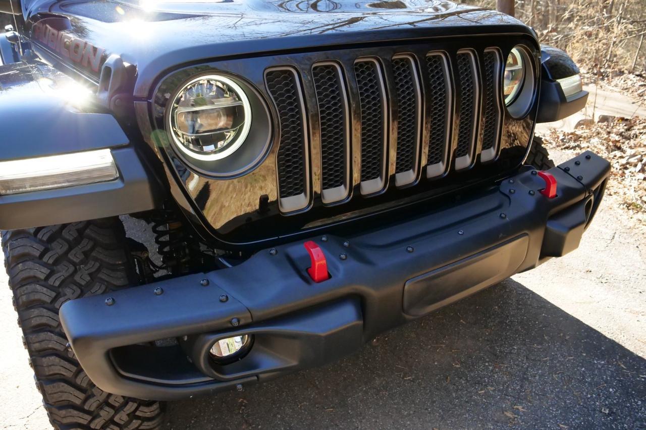 2020 Jeep Wrangler Unlimited Rubicon 4X4 / Sky One Roof / Steel Bumper Group! Lincolnton NC