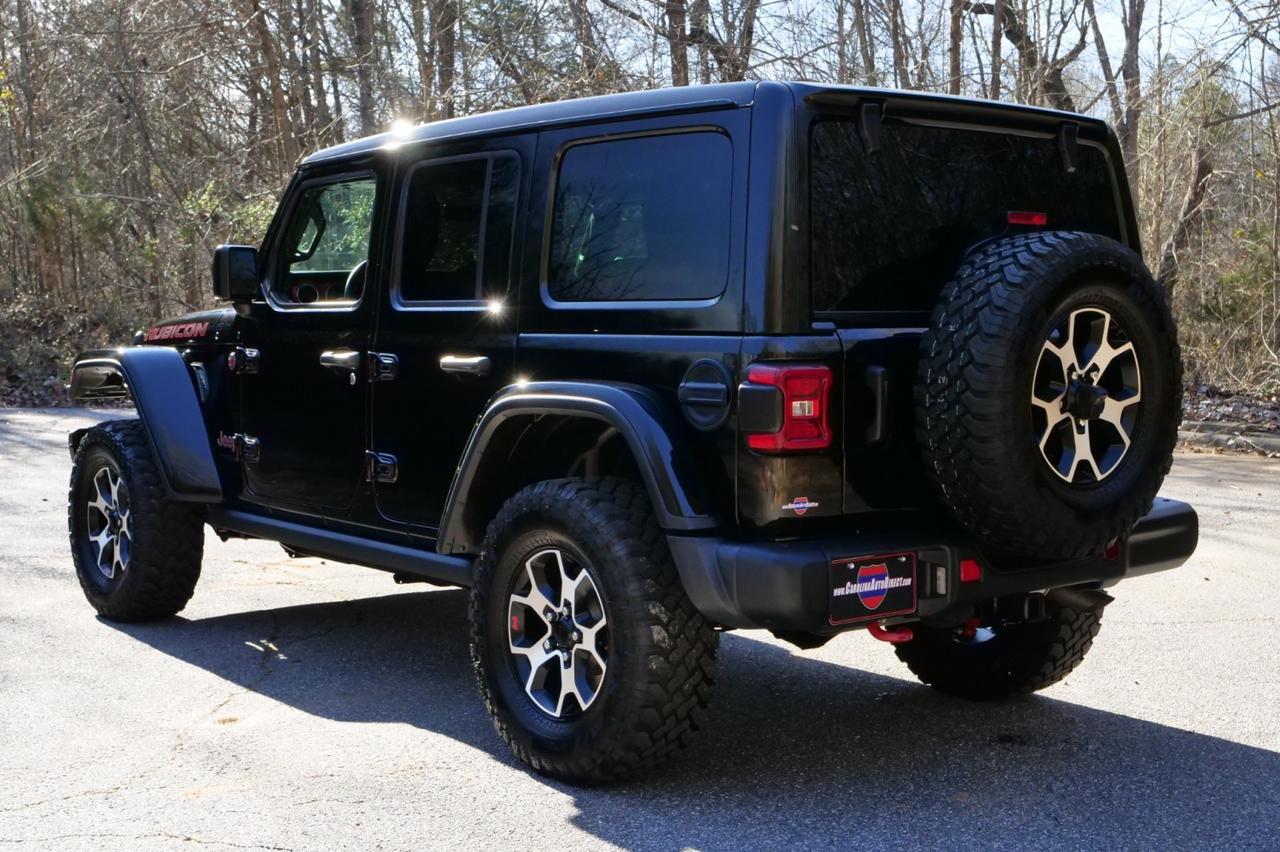 2020 Jeep Wrangler Unlimited Rubicon 4X4 / Sky One Roof / Steel Bumper Group! Lincolnton NC