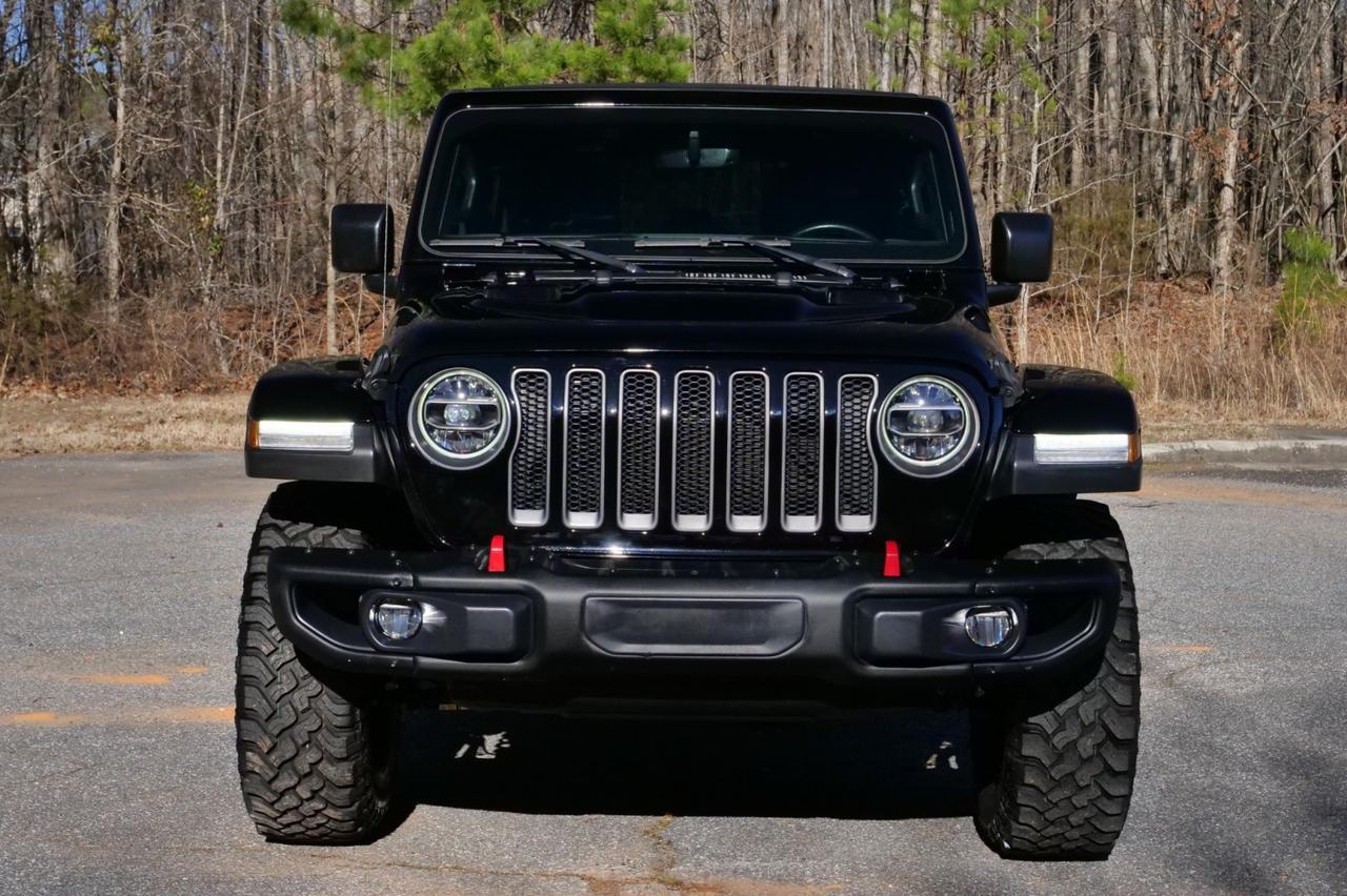 2020 Jeep Wrangler Unlimited Rubicon 4X4 / Sky One Roof / Steel Bumper Group! Lincolnton NC