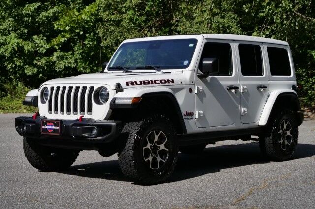 2020 Jeep Wrangler Unlimited Rubicon 4X4 / Sky One Top / Steel Bumpers & More! High Point NC