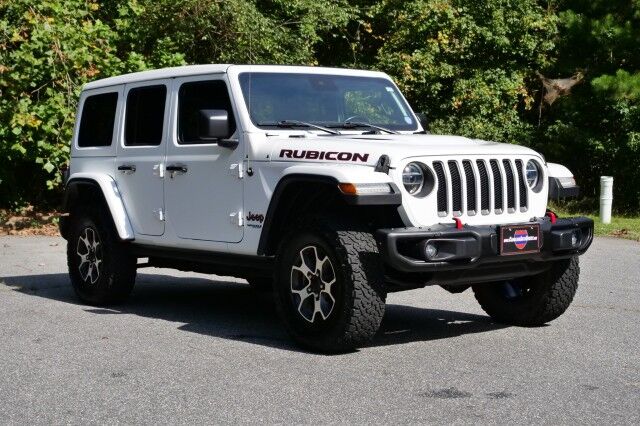 2020 Jeep Wrangler Unlimited Rubicon 4X4 / Sky One Top / Steel Bumpers & More! High Point NC