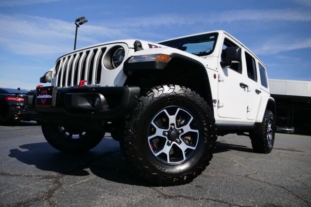 2020 Jeep Wrangler Unlimited Rubicon 4X4 / Sky One Top / Steel Bumpers & More! High Point NC