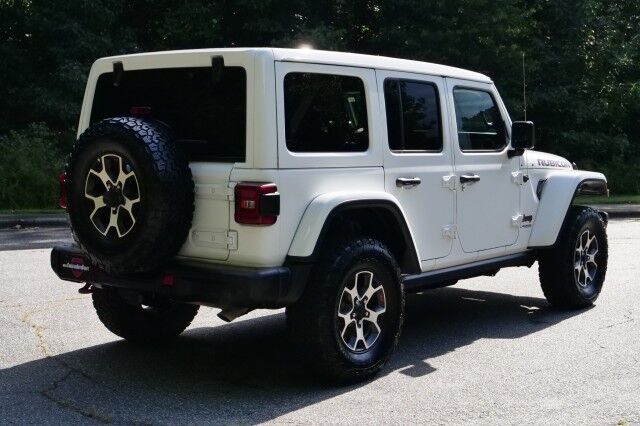 2020 Jeep Wrangler Unlimited Rubicon 4X4 / Sky One Top / Steel Bumpers & More! High Point NC