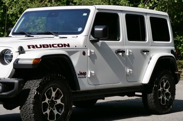 2020 Jeep Wrangler Unlimited Rubicon 4X4 / Sky One Top / Steel Bumpers & More! High Point NC