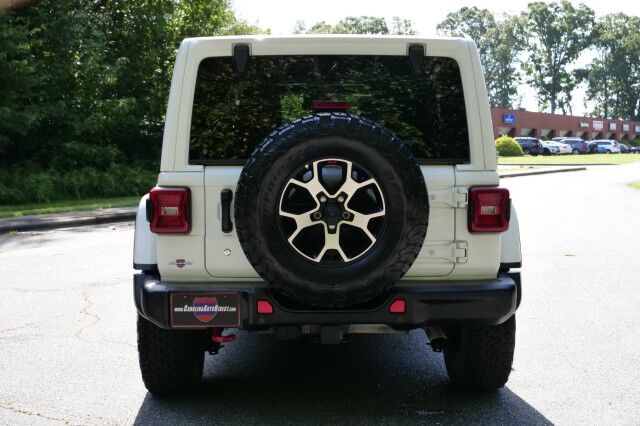 2020 Jeep Wrangler Unlimited Rubicon 4X4 / Sky One Top / Steel Bumpers & More! High Point NC