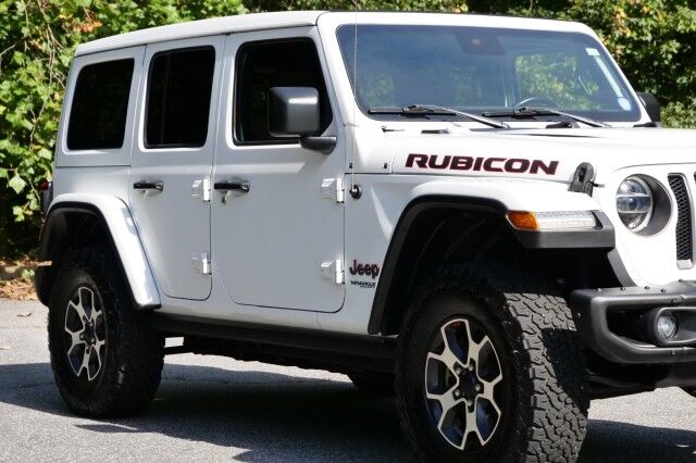 2020 Jeep Wrangler Unlimited Rubicon 4X4 / Sky One Top / Steel Bumpers & More! High Point NC
