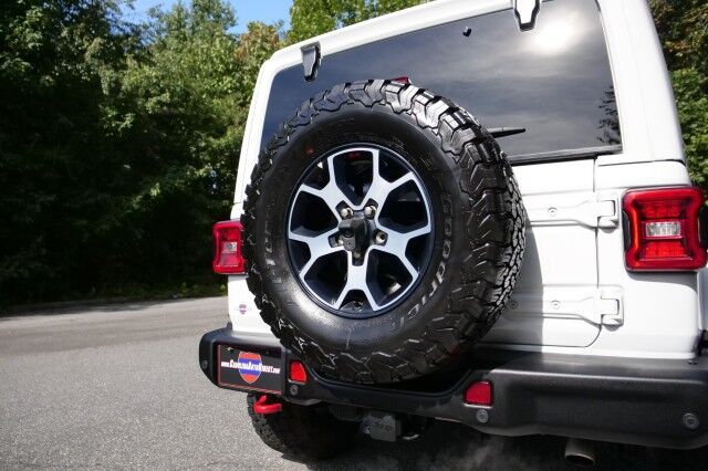 2020 Jeep Wrangler Unlimited Rubicon 4X4 / Sky One Top / Steel Bumpers & More! High Point NC