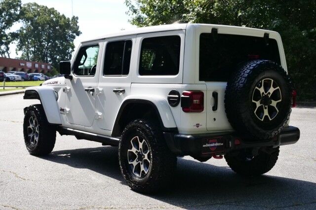 2020 Jeep Wrangler Unlimited Rubicon 4X4 / Sky One Top / Steel Bumpers & More! High Point NC