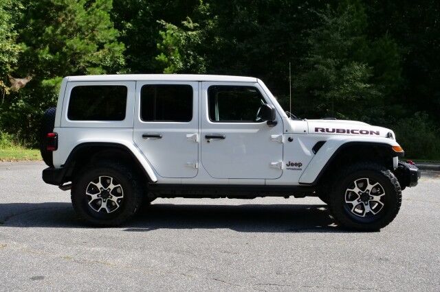 2020 Jeep Wrangler Unlimited Rubicon 4X4 / Sky One Top / Steel Bumpers & More! High Point NC