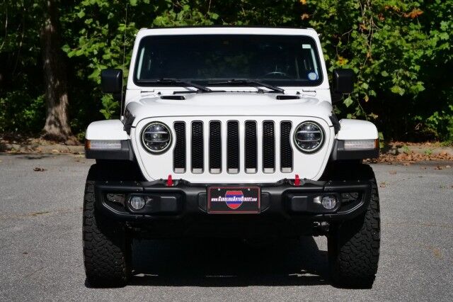 2020 Jeep Wrangler Unlimited Rubicon 4X4 / Sky One Top / Steel Bumpers & More! High Point NC