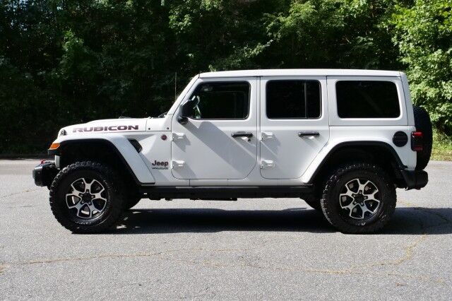 2020 Jeep Wrangler Unlimited Rubicon 4X4 / Sky One Top / Steel Bumpers & More! High Point NC