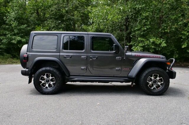 2020 Jeep Wrangler Unlimited Rubicon 4X4 / Steel Bumper Group / LED Lighting! High Point NC