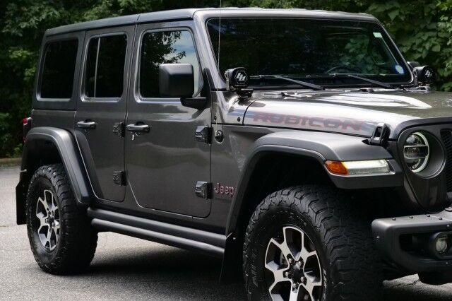 2020 Jeep Wrangler Unlimited Rubicon 4X4 / Steel Bumper Group / LED Lighting! High Point NC