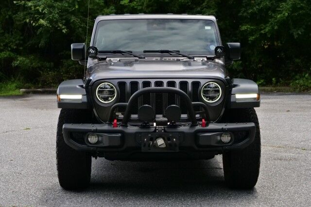 2020 Jeep Wrangler Unlimited Rubicon 4X4 / Steel Bumper Group / LED Lighting! High Point NC