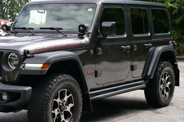 2020 Jeep Wrangler Unlimited Rubicon 4X4 / Steel Bumper Group / LED Lighting! High Point NC