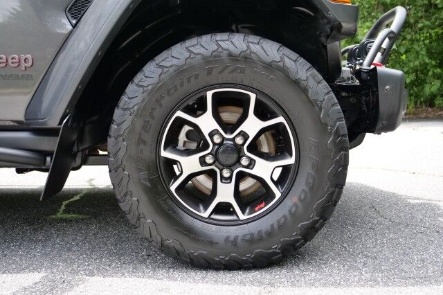 2020 Jeep Wrangler Unlimited Rubicon 4X4 / Steel Bumper Group / LED Lighting! High Point NC