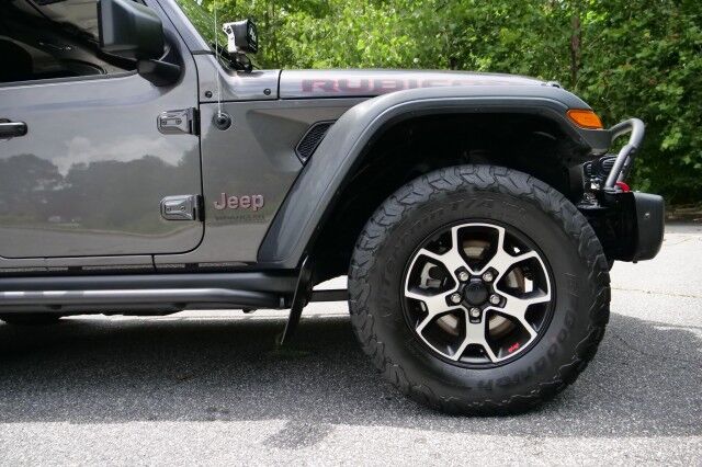 2020 Jeep Wrangler Unlimited Rubicon 4X4 / Steel Bumper Group / LED Lighting! High Point NC