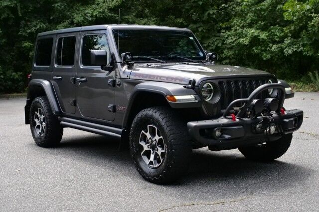 2020 Jeep Wrangler Unlimited Rubicon 4X4 / Steel Bumper Group / LED Lighting! High Point NC