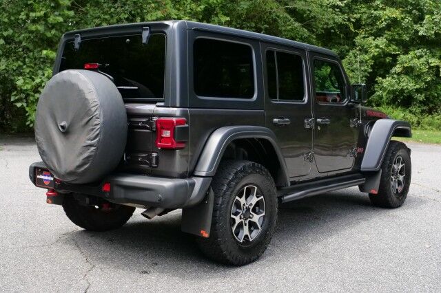 2020 Jeep Wrangler Unlimited Rubicon 4X4 / Steel Bumper Group / LED Lighting! High Point NC