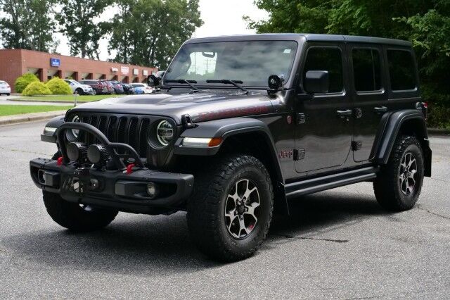 2020 Jeep Wrangler Unlimited Rubicon 4X4 / Steel Bumper Group / LED Lighting! High Point NC