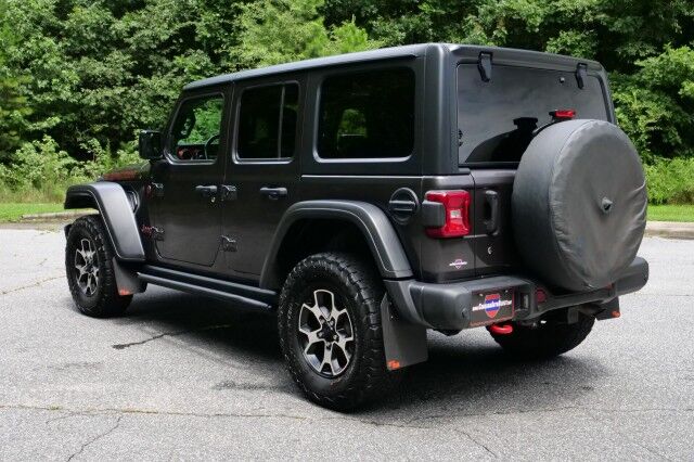 2020 Jeep Wrangler Unlimited Rubicon 4X4 / Steel Bumper Group / LED Lighting! High Point NC