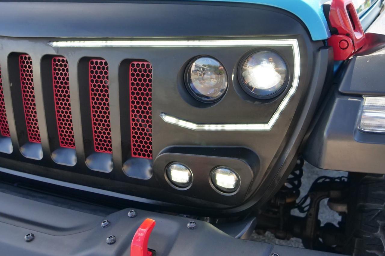 2020 Jeep Wrangler Unlimited Rubicon 4X4 / UPGRADES / Steel Bumper Group! Lincolnton NC