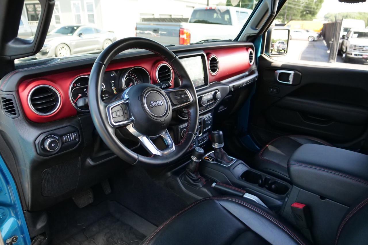 2020 Jeep Wrangler Unlimited Rubicon 4X4 / UPGRADES / Steel Bumper Group! Lincolnton NC