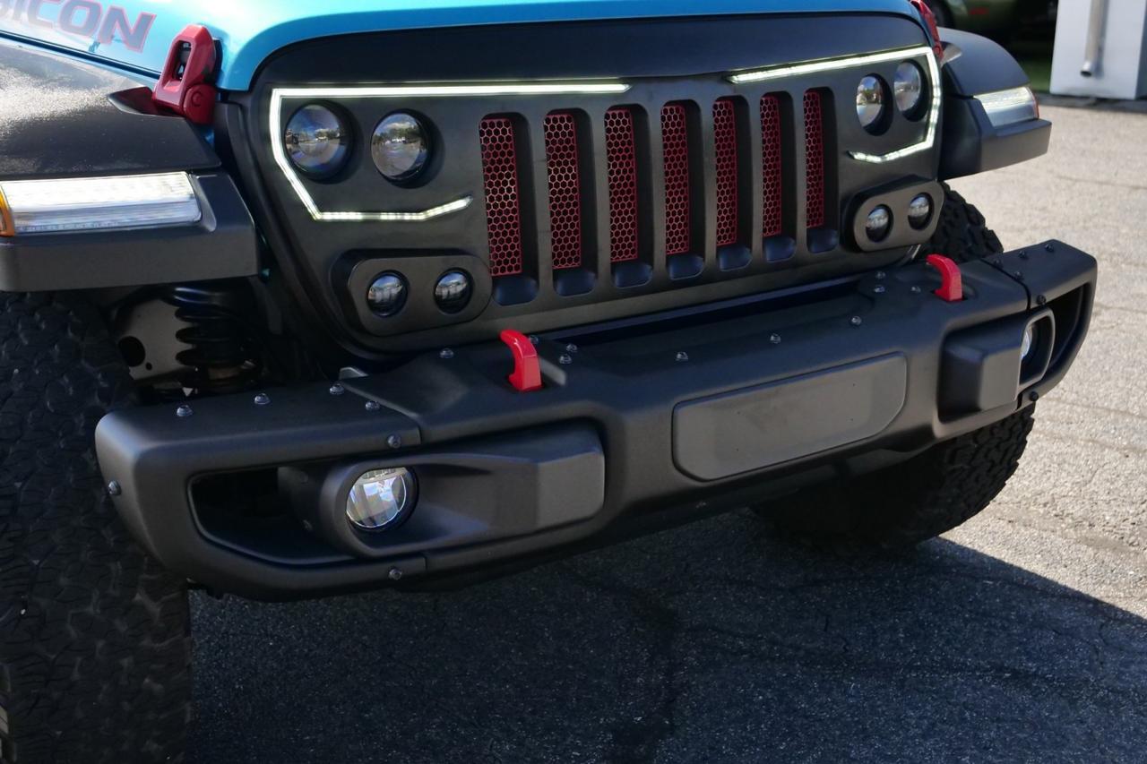2020 Jeep Wrangler Unlimited Rubicon 4X4 / UPGRADES / Steel Bumper Group! Lincolnton NC