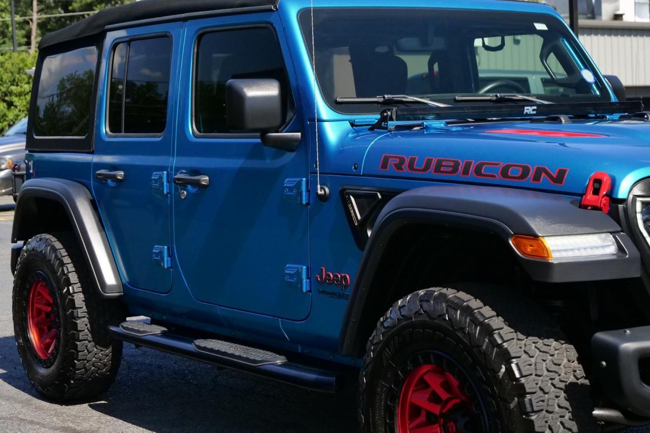 2020 Jeep Wrangler Unlimited Rubicon 4X4 / UPGRADES / Steel Bumper Group! Lincolnton NC