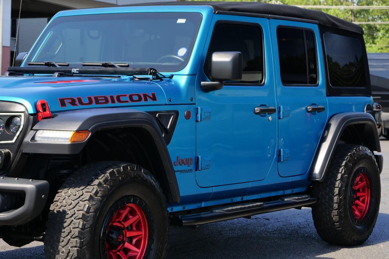 2020 Jeep Wrangler Unlimited Rubicon 4X4 / UPGRADES / Steel Bumper Group! Lincolnton NC