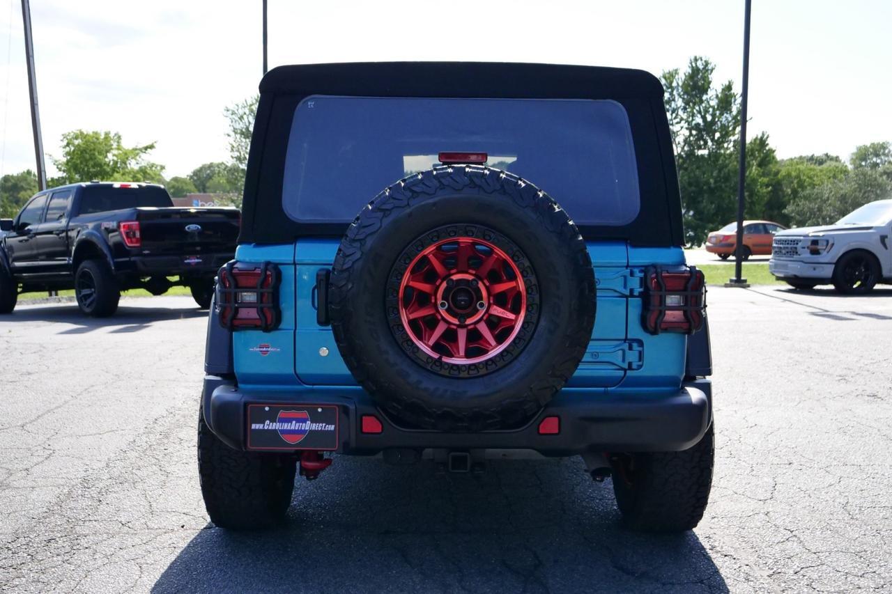 2020 Jeep Wrangler Unlimited Rubicon 4X4 / UPGRADES / Steel Bumper Group! Lincolnton NC