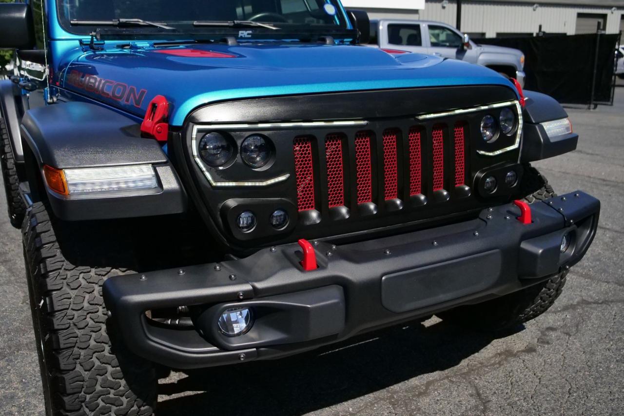 2020 Jeep Wrangler Unlimited Rubicon 4X4 / UPGRADES / Steel Bumper Group! Lincolnton NC
