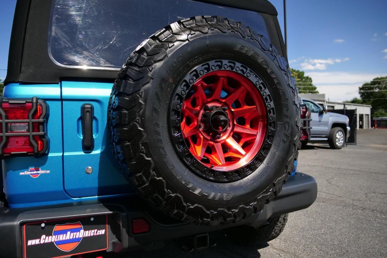 2020 Jeep Wrangler Unlimited Rubicon 4X4 / UPGRADES / Steel Bumper Group! Lincolnton NC
