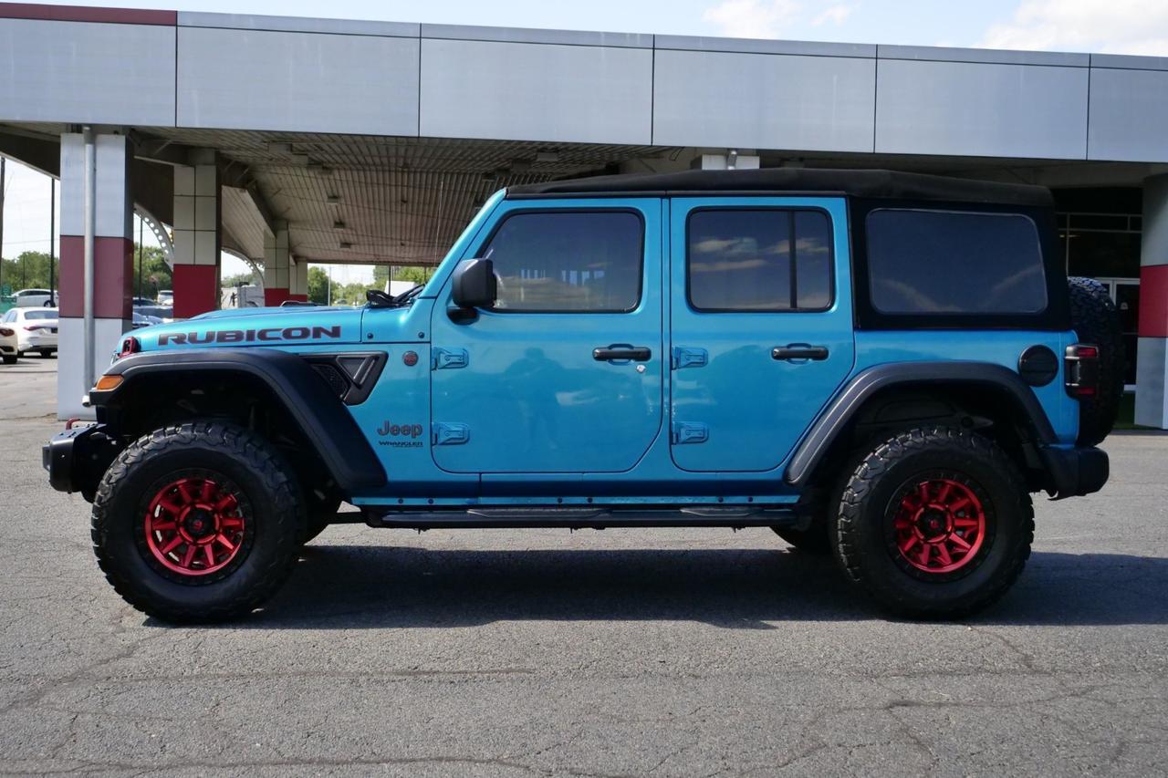 2020 Jeep Wrangler Unlimited Rubicon 4X4 / UPGRADES / Steel Bumper Group! Lincolnton NC