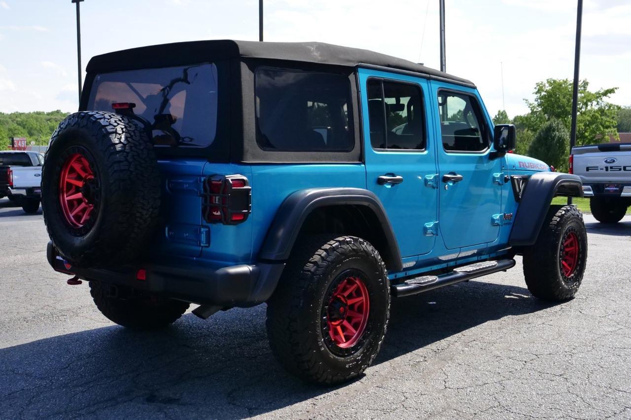 2020 Jeep Wrangler Unlimited Rubicon 4X4 / UPGRADES / Steel Bumper Group! Lincolnton NC