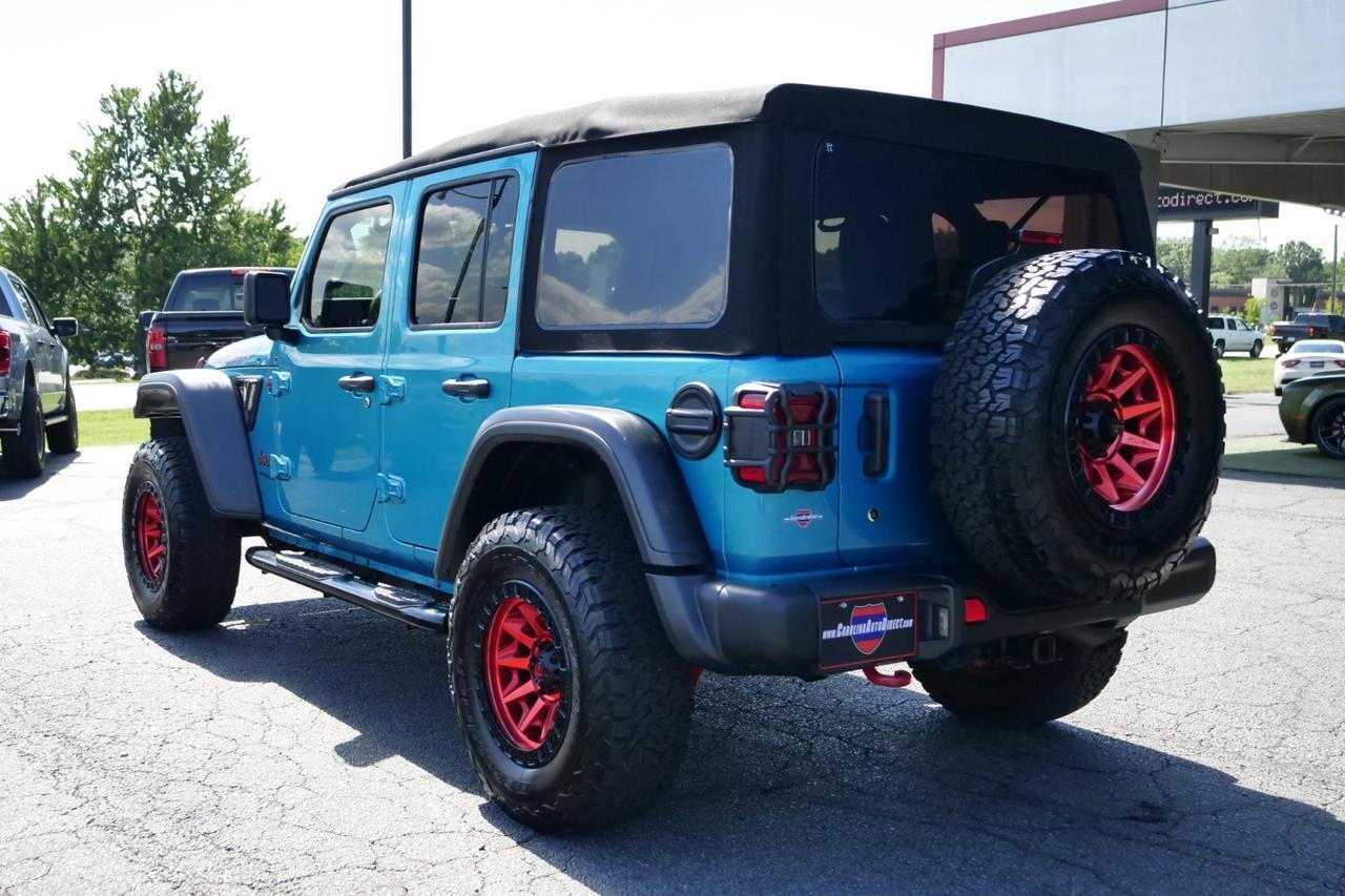 2020 Jeep Wrangler Unlimited Rubicon 4X4 / UPGRADES / Steel Bumper Group! Lincolnton NC