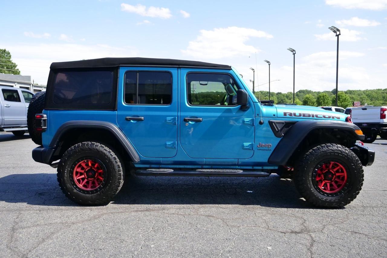 2020 Jeep Wrangler Unlimited Rubicon 4X4 / UPGRADES / Steel Bumper Group! Lincolnton NC