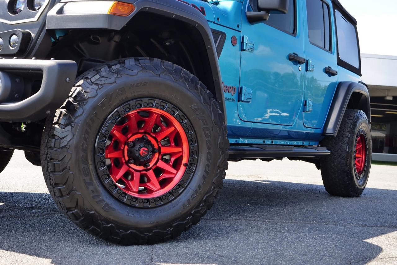 2020 Jeep Wrangler Unlimited Rubicon 4X4 / UPGRADES / Steel Bumper Group! Lincolnton NC