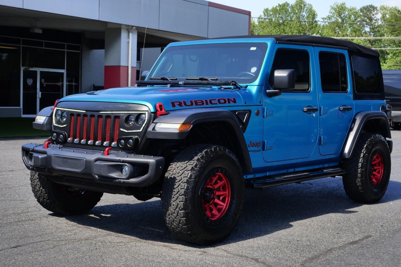 2020 Jeep Wrangler Unlimited Rubicon 4X4 / UPGRADES / Steel Bumper Group! Lincolnton NC