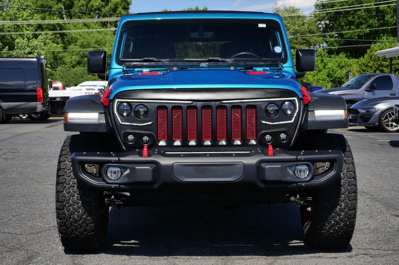 2020 Jeep Wrangler Unlimited Rubicon 4X4 / UPGRADES / Steel Bumper Group! Lincolnton NC
