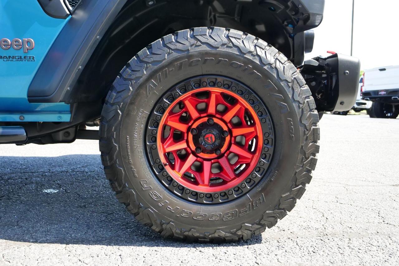 2020 Jeep Wrangler Unlimited Rubicon 4X4 / UPGRADES / Steel Bumper Group! Lincolnton NC