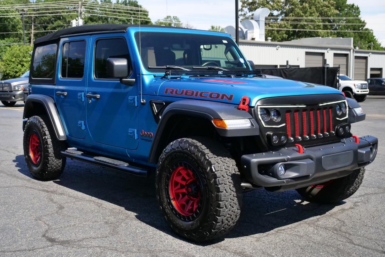 2020 Jeep Wrangler Unlimited Rubicon 4X4 / UPGRADES / Steel Bumper Group! Lincolnton NC