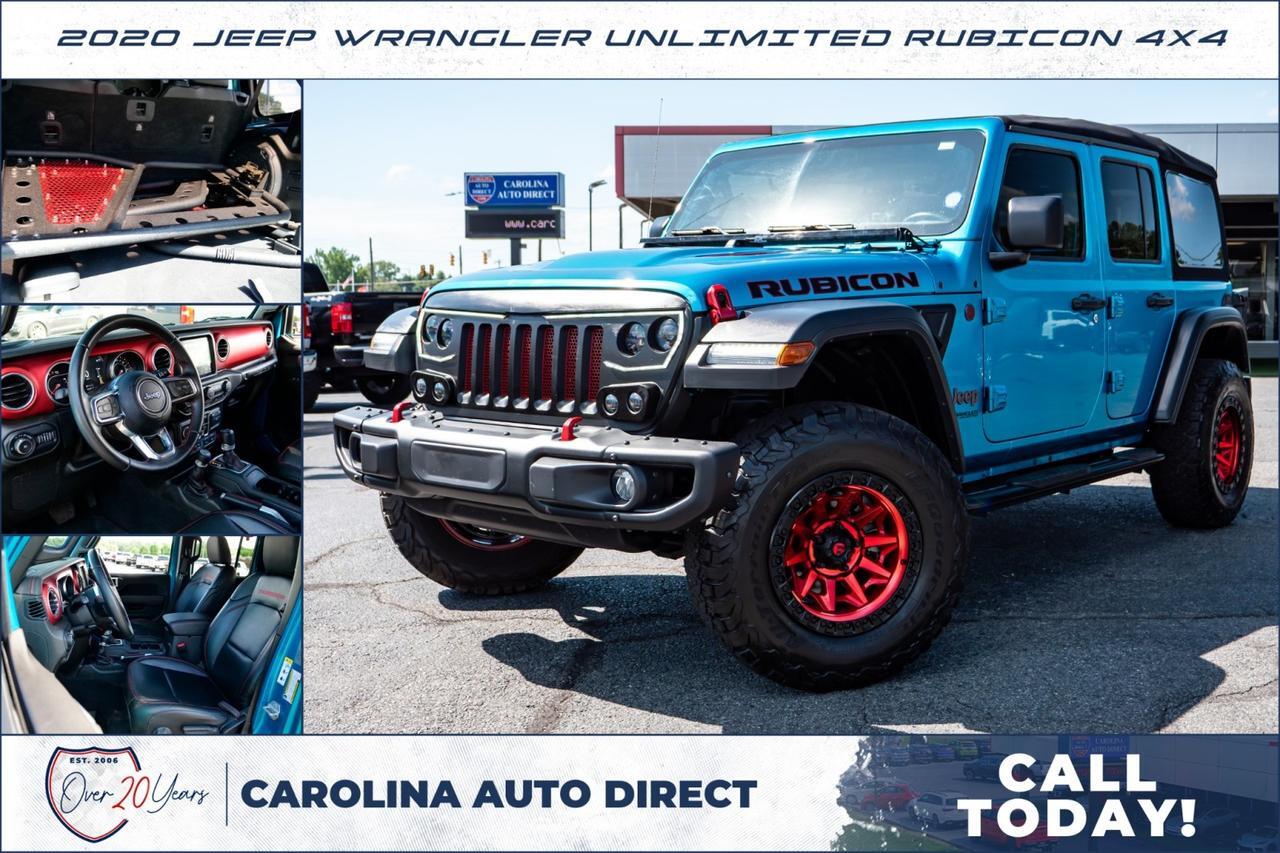 2020 Jeep Wrangler Unlimited Rubicon 4X4 / UPGRADES / Steel Bumper Group!