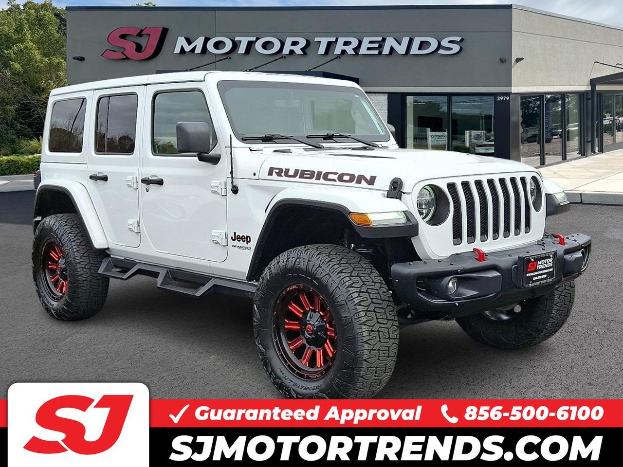 2020 Jeep Wrangler Unlimited Rubicon 4X4