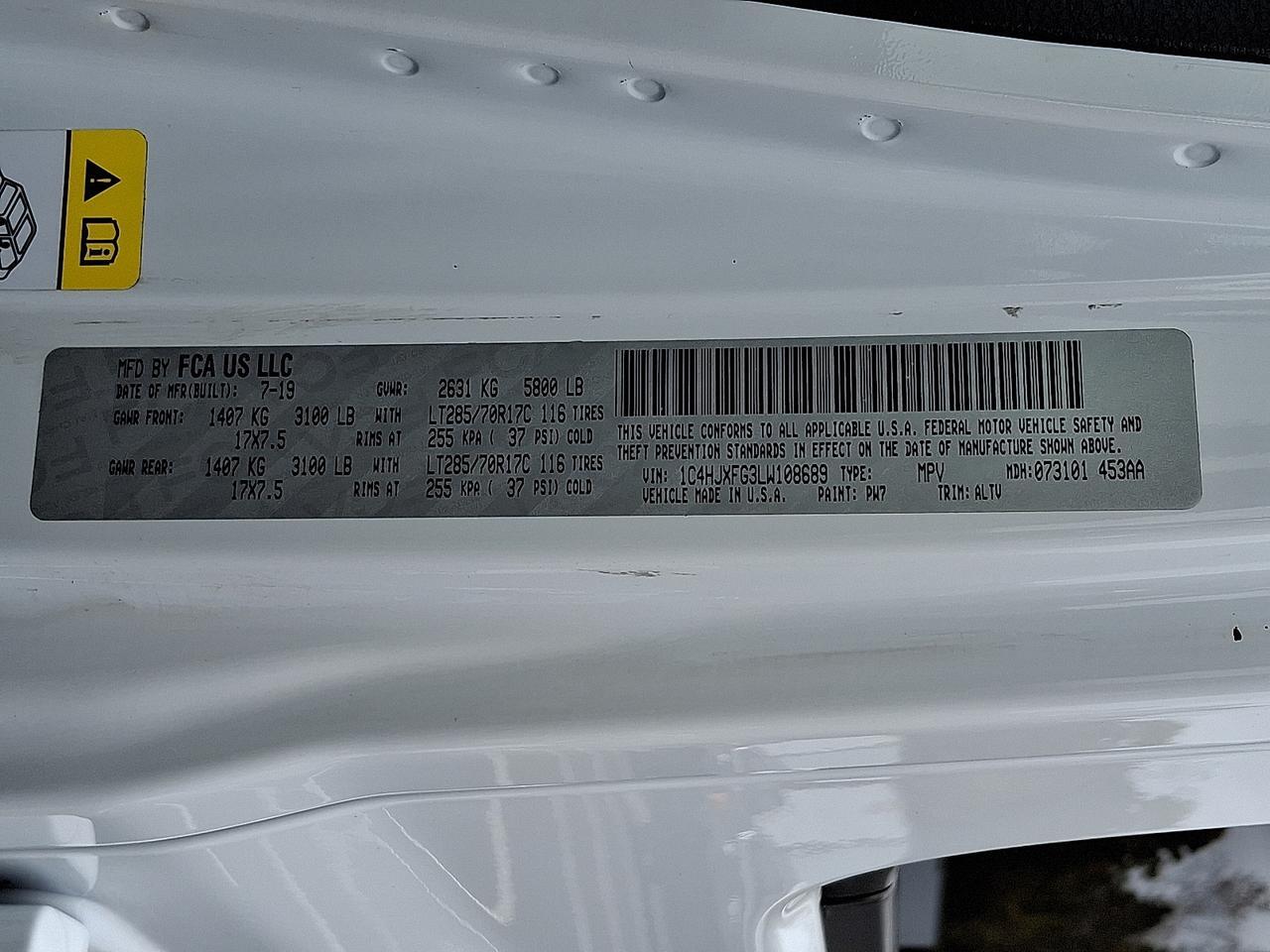 2020 Jeep Wrangler Unlimited Rubicon 4X4 Vineland NJ